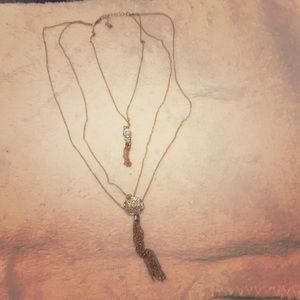 Gold and Diamond necklace